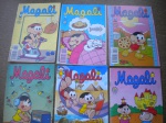 Gibi - (Lote com 19) - MAGALI - Lote com 19 exemplares todas em português - Formatinho <<<<< Veja imagens com todas as capas >>>>> Muito bom e ótimo estado de conservação >>>>> Muito bom e ótimo estado de conservação.