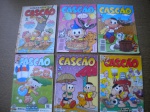 Gibi - (Lote com 15) - CASCÃO - Lote com 15 exemplares todas em português - Formatinho <<<<< Veja imagens de todas as capas >>>>> Muito bom e ótimo estado de conservação.