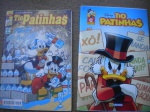 Gibi - (Lote com 3) - TIO PATINHAS - Lote com 3 exemplares todas em português - Formatinho <<<<< Veja todas as imagens das capas >>>>> Todas em ótimo estado de conservação.