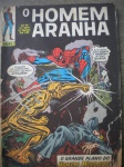 Gibi - O HOMEM ARANHA - Nº 66 - 1 Série - Setembro de 1974 - Editora Ebal - Formato americano - Bom estado de conservação, contendo 64 páginas. Corte de 12 cm na lombada sem perda. Pequena perda na ponta inferior da capa junto a borda direita (veja imagem).