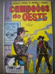 Gibi - CAMPEÕES DO OESTE - Nº 44 - Março de 1960 - Editora RGE - Formato americano - Bom estado de conservação, contendo 52 páginas. Corte de 12 cm na lombada, sem perdas.