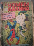 Gibi - O HOMEM ARANHA - Nº 57 - Dezembro de 1973 - Editora Ebal - Formato americano - Regular estado de conservação, com a capa detonada , problemas na lombada pequenas faltas e dobras. Contém 64 páginas.