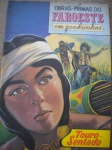 Gibi - OBRAS-PRIMAS DO FAROESTE - EM QUADRINHOS - Abril de 1983 - Editora Ebal - Formato americano - Ótimo estado de conservação, contendo 52 páginas.