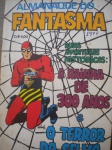 Gibi - ALMANAQUE DO FANTASMA - 1974 - Editora RGE - Formato americano - Ótimo estado de conservação, contendo 100 páginas