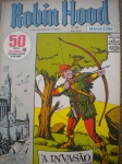 Gibi - ROBIN HOOD - Nº 80 - Sem data - Editora RGE - Formato americano - Ótimo estado de conservação, contendo 36 páginas.