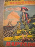 Gibi - EDIÇÃO MARAVILHOSA - Nº 22 - Ano II - Abril de 1950 - Editora Ebal - Formato 16 X 22 cm - Ótimo estado de conservação, contendo 52 páginas. 8 cm de durex na capa.