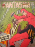Gibi - FANTASMA - Nº 85 - Editora RGE - Formato americano - Ótimo estado de conservação, contendo 36 páginas.