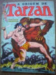 Gibi - A ORIGEM DE TARZAN - EM CORES - Ano 1973 - Editora Ebal - Formato 21 X 27 cm - Ótimo estado de conservação, em cores.