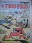 Gibi - O TICO - TICO - Nº 1970 - Janeiro de 1950 - Editora O Malho - Formato 23 X 31 cm - Bom estado de conservação, contendo 42 páginas, em cores e P&B. Tem um micro furo de cupim.