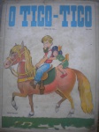 Gibi - O TICO - TICO - Nº 1973 - Ano XLV - Abril de 1950 - Editora O Malho - Formato 23 X 31 cm - Bom estado de conservação, contendo 40 páginas. Um micro furo de cupim.