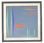 SERPA Ivan - gravura, tiragem 31/100, medindo: 42 cm x 42 cm