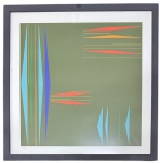 SERPA Ivan - gravura, tiragem 30/100, medindo: 42 cm x 42 cm