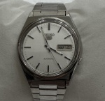 SEIKO 5 - relogio automático, funcionando, precisa revisão.