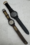 TIMEX - par de relogios, funcionamento desconhecido.