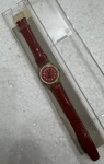 SWATCH - relogio sem uso na caixa. funcionamento desconhecido.