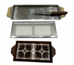 Lote contendo: bandejas diversas.