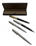 Lote contendo: diversas canetas PARKER.