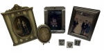 Lote contendo: porta retratos diversos