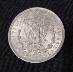 Moeda dos ESTADOS UNIDOS - ONE DOLLAR - 1922 - PRATA 900 - 26,5 gramas