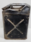 ANTIGO GALÃO DE COMBUSTIVEL DO EXÉRCITO BRASILEIRO. MEDINDO 47 X 15 X 34 CM
