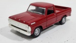 Miniatura ford f100 Medindo 4 x 4 x 11 cm. Conforme fotos.