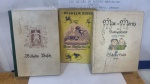 LIVRO: WILHELM BUSCH. 3 LIVROS. MIOLO ÍNTEGRO. EDIÇÕES DE COLECIONADOR