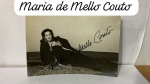 FOTOGRAFIA ASSINADA, NADIR DE MELLO COUTO  - MEDIDAS 16x10 CM. 