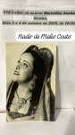 FOTOGRAFIA ASSINADA, NADIR DE MELLO COUTO  MEDIDAS 17X11 CM. DEDICATÓRIA A BORIS FEIGHELSTEIN