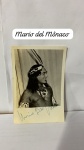 FOTOGRAFIA ASSINADA, MARIO DEL MÔNACO  . CANTOR DE ÓPERA MEDIDAS 14X10 CM. A COLEÇÃO BORIS FEIGHELSTEIN