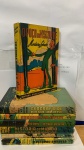 MONTEIRO LOBATO. COLEÇÃO COM 7 LIVROS. SOMENTE HANS STADEN ESTÁ COM A LOMBADA RUIM, OSA OUTROS NÃO!. EDIÇÃO BRAZILIENSE ANO 1957  SEM RISCOS OU RASURAS