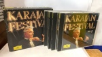 CD  IMPORTADO KARAJAN FESTIVAL. 5 CDs ( 1 ao 4) MUITO BOM BOM ESTADO GERAL