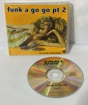 CD IMPORTADO FUNK A GO GO pt 2  . BOM ESTADO GERAL