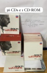 CD IMPORTADO. BOX THE OPERAS WAGNER, SOLTI. ÓTIMO ESTADO 36 CDS E UM CD-ROM . BOM ESTADO GERALESGOTADO. 300,00 DÓLARES NO AMAZON