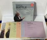 CD  IMPORTADO, SIR SIMON RATTLE, 5 CDs  ´OTIMO ESTADO