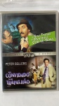 DVD  A NOVA TRANSA DA PANTERA, UM CONVIDADO TRAPALHÃO 2 DVDs EM ´OTIMO ESTADO