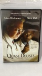 DVD QUASE DEUSES ANTES DE PARTIR  - 2 DVDs EM ´OTIMO ESTADO