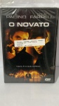DVD O NOVATO LACRADO / AMOR ALÉM DA VIDA  - 2 DVDs EM ´OTIMO ESTADO
