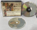 CD BOX DUPLO CAROLS FOR CHRISTMAS VOLUME 1.  + ÓTIMO ESTADO