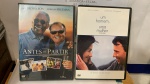 DVD UM HOMEM UMA MULHER ANTES DE PARTIR - MÍDIA EM BOM ESTADO GERAL