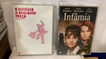 DVD  infâmia o sucesso a qualquer preço  EM ÓTIMO ESTADO - MÍDIA EM BOM ESTADO GERAL