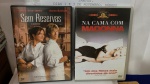 DVD  NA CAMA  COM MADONNA SEM RESERVAS  / EM ÓTIMO ESTADO - MÍDIA EM BOM ESTADO GERAL