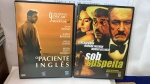 DVD  O PACIÊNTE INGLÊS SOB SUSPEITA   / EM ÓTIMO ESTADO - MÍDIA EM BOM ESTADO GERAL