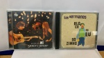 CD. LOS HERMANOS  / SANDY  E JUNIOR   / EM ÓTIMO ESTADO -