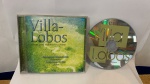 CD  VILLA-LOBOS OBRAS PARA VIOLONCELO ANTONIO MENESES / EM ÓTIMO ESTADO