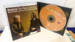 CD BRAHMS THE PIANO CONCERTO  DUPLO EM ÓTIMO ESTADO