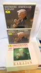 CD BOX 6 CDs Beethoven* - Berliner Philharmoniker, Karajan*  9 Symphonien. ÓTIMO ESTADO