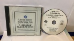 CD Lincoln Center For The Performing Arts Presents A Library Of Classical Music, Disk 3VOLUME 1.  LEONARD BERNSTEIN