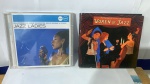 JAZZ, DOIS CDS EM ÓTIMNO ESTADO
