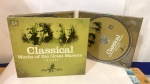 CD BOX TRIPLO A CLASSICAL WORKS OF THE GREAT MASTER TRILOGY
