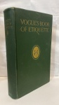 LIVRO: Vogues Book of Etiquette - 1925 Condé Nast Publications, MIOLO ÍNTEGRO. RARO DE ACHAR, 35 EUROS